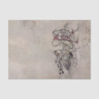 « Fées de la Saint-Jean » par Arthur Rackham