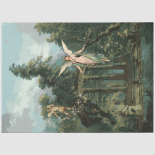 Papier Mousseline Fées Enchanted Forest Woods Twinkle Découpage