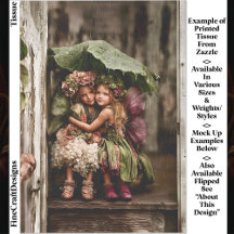 Fées Hydrangea Enchantées En Pluie Découpage ED2L