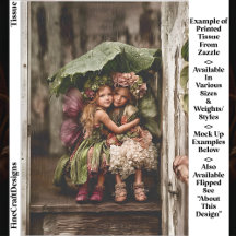 Fées Hydrangea Enchantées En Pluie Découpage ED2R