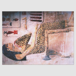 PAPIER MOUSSELINE FEMME ÉLÉGANTE, MODE ET BEAUTÉ DE L'ÉGYPTE ANTIQUE