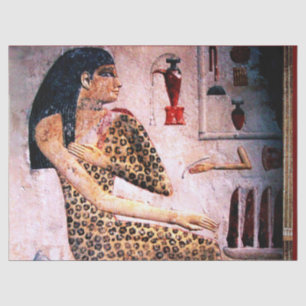 PAPIER MOUSSELINE FEMME ÉLÉGANTE, MODE ET BEAUTÉ DE L'ÉGYPTE ANTIQUE