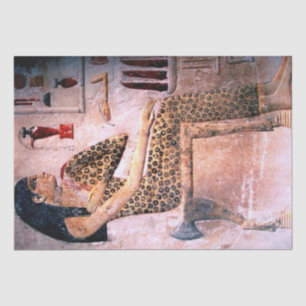 PAPIER MOUSSELINE FEMME ÉLÉGANTE, MODE ET BEAUTÉ DE L'ÉGYPTE ANTIQUE