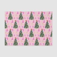 Femme rose moderne Botte occidentale Arbre de Noël