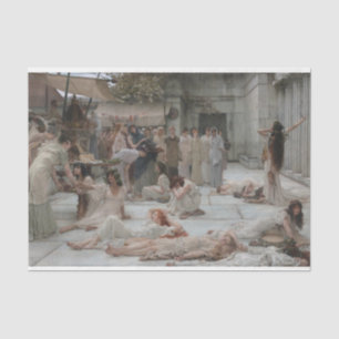 Papier Mousseline Femmes d'Amphissa (par Sir Lawrence Alma-Tadema)