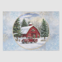 Ferme d'hiver de Noël