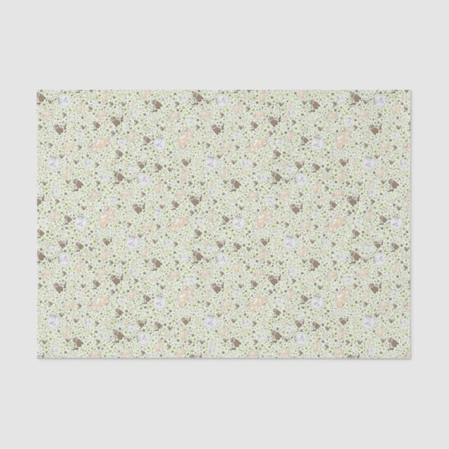 Papier Mousseline Ferrets (Recto)