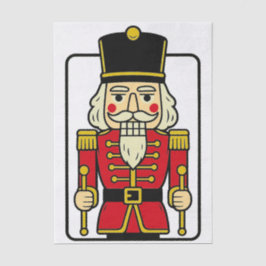 Papier Mousseline Festif Festin Casse-noisette Découpage papier de p