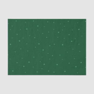 Papier Mousseline Festive Green et Starry Noël Holiday