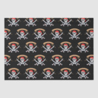 Fête d'anniversaire de Jolly roger pirate