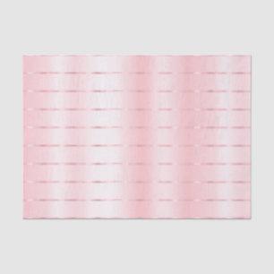 Papier Mousseline Fête de Mariage Ruban Rose Pâle