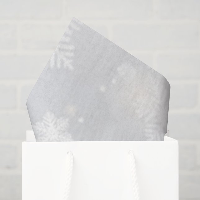 Papier Mousseline Fête de neige Waterton (Sac cadeau)