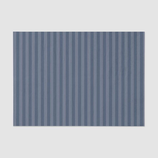 Papier Mousseline Fête de Noël Tonal de la Marine moderne (Recto)