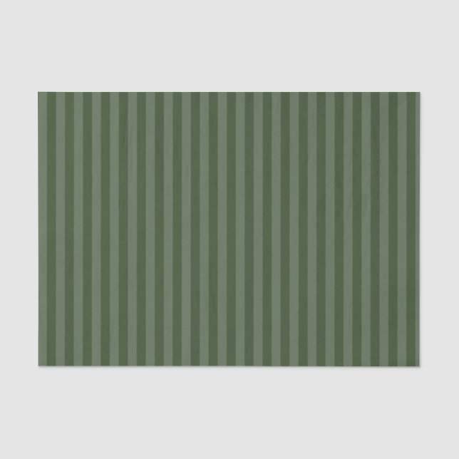 Papier Mousseline Fête de Noël Vert moderne (Recto)