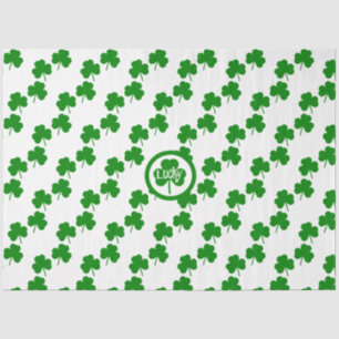Papier Mousseline Fête de Saint-Patricks