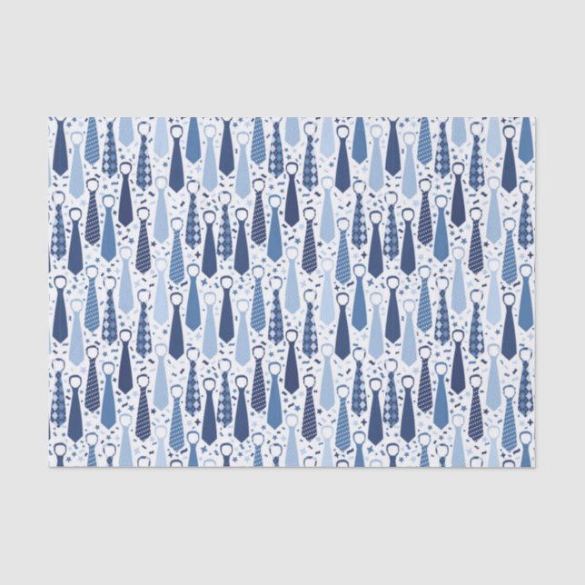 Papier Mousseline Fête des pères (Recto)