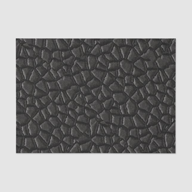 Papier Mousseline Fête des pères Black Dragon Scales (Recto)