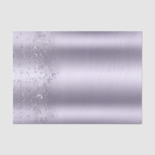 Papier Mousseline Fête Sweet 16 Papillon scintillant lilas
