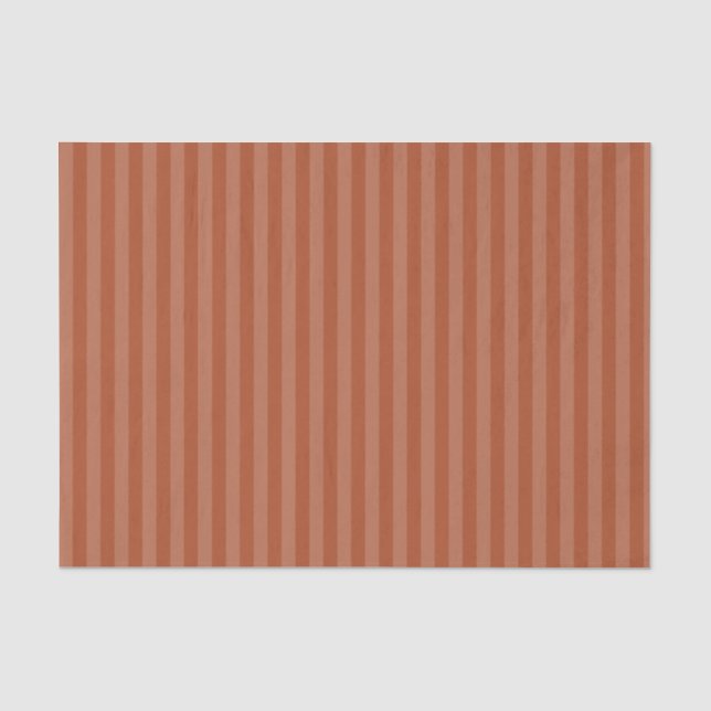 Papier Mousseline Fêtes de Noël en terre cuite moderne (Recto)