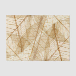 Papier Mousseline Feuille crème pur rustique de dentelle