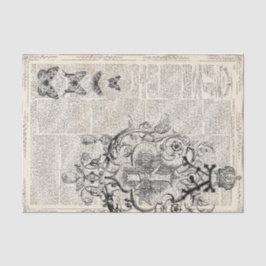 Papier Mousseline Feuille de Decoupage d'éphémères