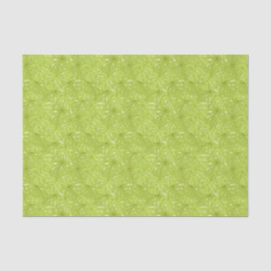 Papier Mousseline Feuille de palmier