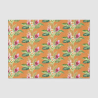 Feuilles botaniques tropicales Hibiscus de toutes 
