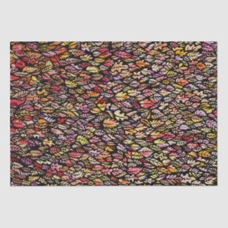 Papier Mousseline Feuilles d'automne