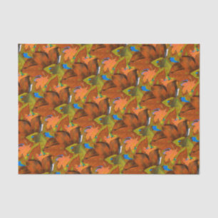 Papier Mousseline Feuilles d'automne d'Artsy