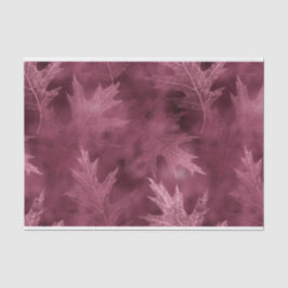 PAPIER MOUSSELINE FEUILLES D'AUTOMNE DE CHUTE