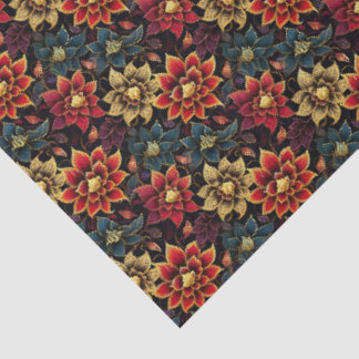 Papier Mousseline Feuilles de papier-cadeau élégantes
