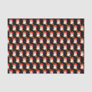 Papier Mousseline Feuilles papier BOO-DOG éffrayantes