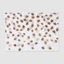 Feuilles tombantes Automnal