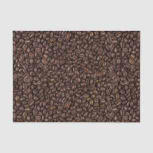 Papier Mousseline Fèves de café