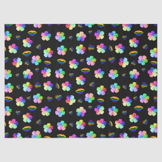 Papier Mousseline Fierté (Recto)
