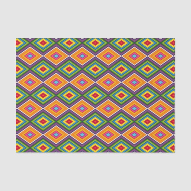 Papier Mousseline Fiesta (Recto)