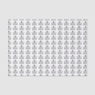 Papier Mousseline Figure du manche de tambour