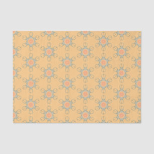 Papier Mousseline Fil de tournesol plat moderne Orientation occident