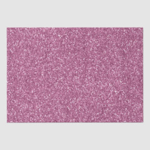 Papier Mousseline Fille Glitzy Parties scintillant rose