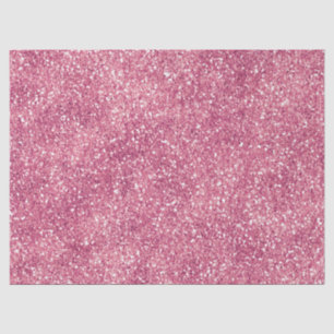 Papier Mousseline Fille Parties scintillant rose étincelle Glitz