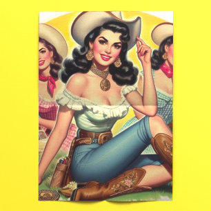 Papier Mousseline Filles vintages