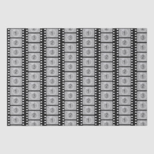 Papier Mousseline Film bande
