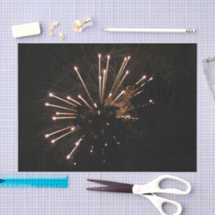 Papier Mousseline Fireworks 5 papier tissu