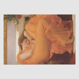 Papier Mousseline Flamber juin par Frederic Leighton