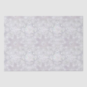 Papier Mousseline Flèche blanche