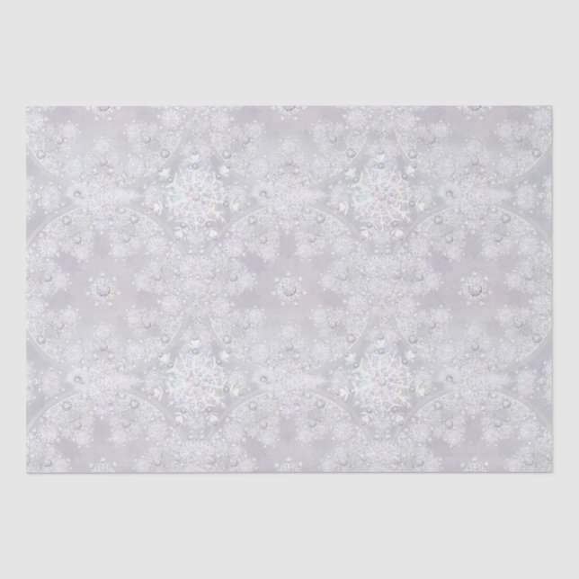 Papier Mousseline Flèche blanche (Recto)