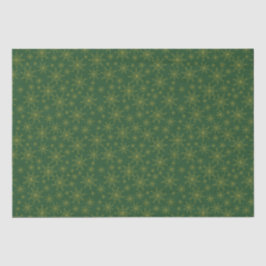 Papier Mousseline Flèche-neige en or
