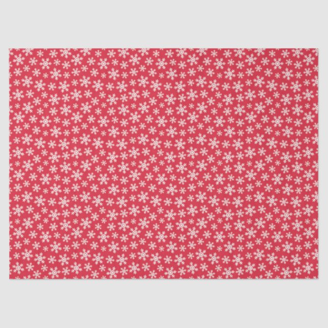 Papier Mousseline Flèche rouge (Recto)