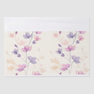 Papier Mousseline Fleur