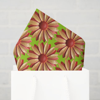 Papier Mousseline Fleur de Marguerite Floral Printemps Été Anniversa